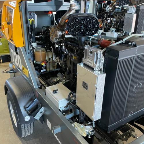 Onderdelen en componenten van betonpomp