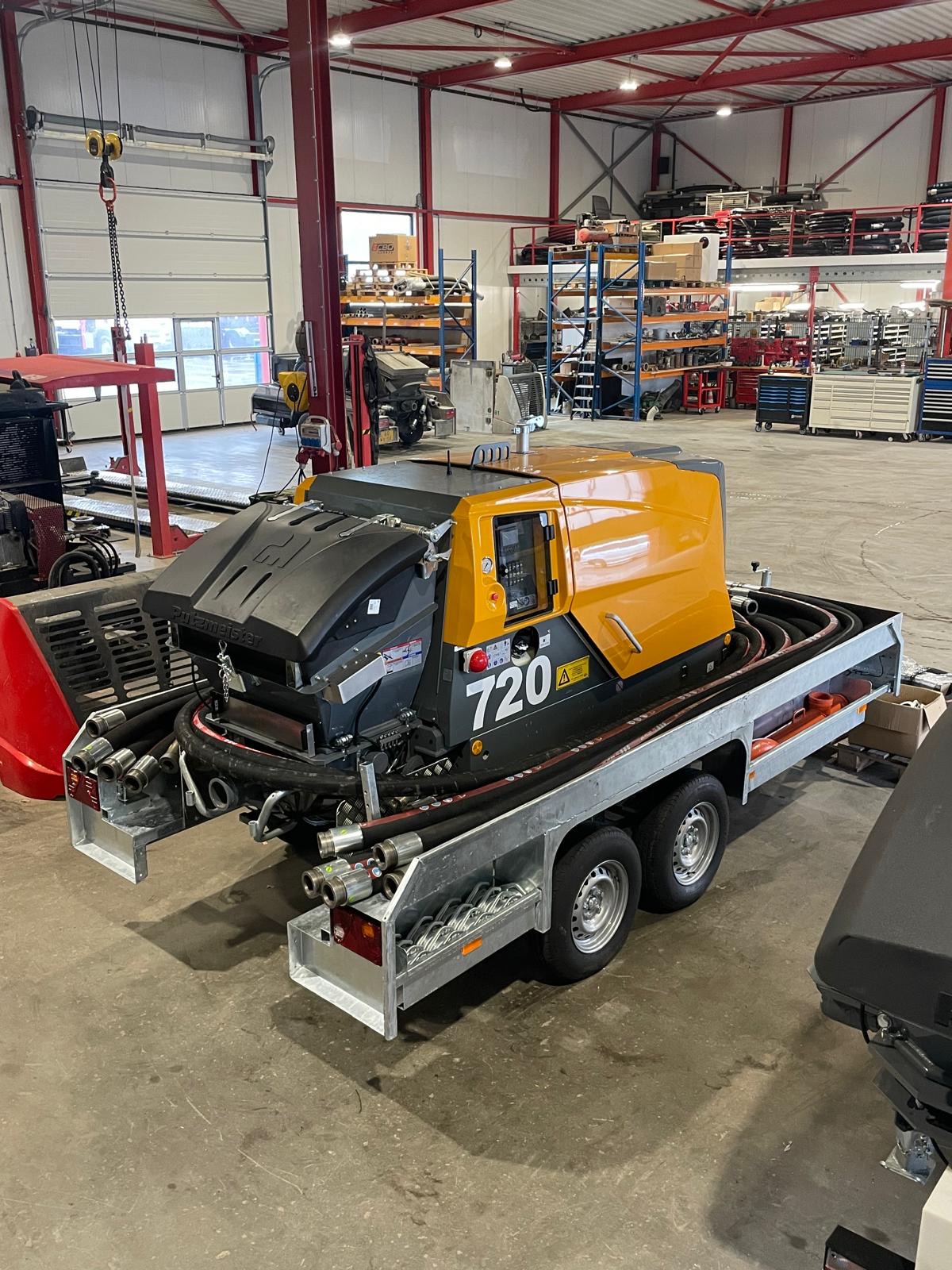 Betonpomp Putzmeister 720